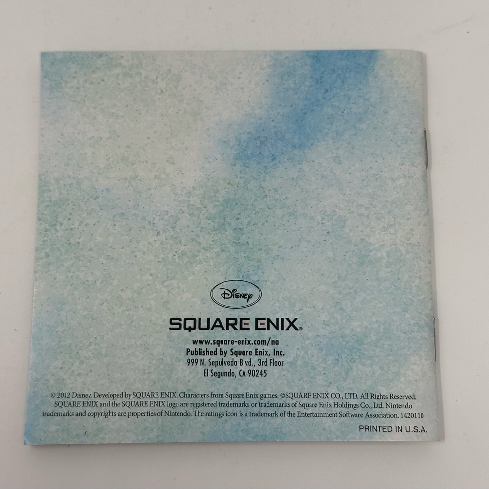 Kingdom Hearts 3D: Dream Drop Distance Nintendo 3DS Complete with Manual Tested - Picture 5 of 12